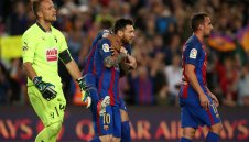 Лео Меси изравни Ференц Пушкаш