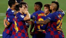 Барса счупи каръка срещу баските и се върна на върха