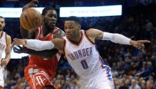 Ръсел изравни Джордан, но Тъндър падна от Хюстън