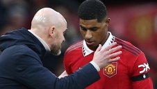 Син ли му е? Тен Хаг пак хвали Рашфорд