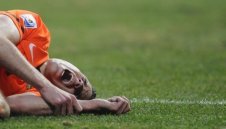 Ван Перси в болница