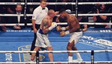 Антъни Джошуа разкри защо е уволнил треньорския си екип