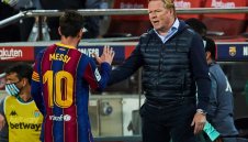 Роналд Куман вярва, че Меси ще остане на "Камп Ноу"