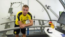 "Блудният син" Гьотце отново облече екипа на Дортмунд + СНИМКИ