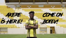 Ботев Пловдив се подсили с нигерийски национал