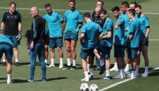 Вижте групата на Реал за финала с Ливърпул