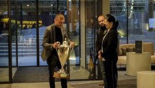 The Emporium Hotel Plovdiv &ndash; MGallery Collection &ndash; &bdquo;хотелът на звездите&ldquo; посрещна  Ботев Пловдив, за да отпразнува подобаващо победата!