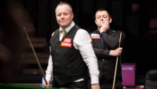 Сензация на "Мастърса"! Алън би шута на Хигинс