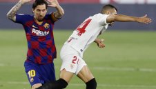 Меси показа раната от андалусийското "ренде" + СНИМКА