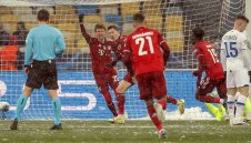 Баварската машина мина по инерция през Киев + ВИДЕО