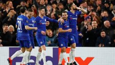 Челси взе своето срещу Динамо и поглежда към 1/4-финалите в Лига Европа + ВИДЕО