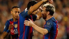 MSN със 103 гола през 2016 година