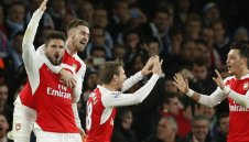 Арсенал разнебити Хъл Сити и е на 1/4 финал за ФА Къп + ВИДЕО