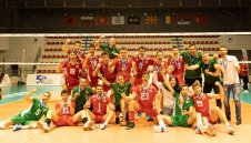 "Лъвчетата" на България по волейбол за юноши спечелиха титлата на Балканското първенство