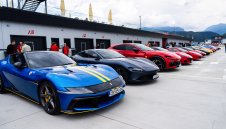 Auto Italia събра за първи  път над 30 Ferrari автомобила на писта  в България