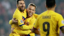 Лео Меси изравни рекорд на Кристиано Роналдо и Раул в Шампионска лига