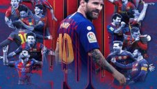 Изумителен: Меси е първият с 400 гола в Ла Лига