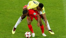 Колумбия - Англия 1:1 (3:4 при дузпите)