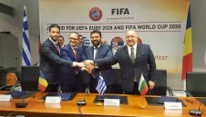 България, Румъния, Гърция и Сърбия подписаха Меморандум за Евро 2028 и Мондиал 2030