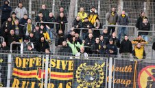 Изстреляна ракета остава без публика дербито на Пловдив?