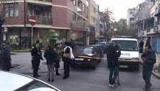 Футболна война пред фенмазагин в Пловдив