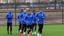 Левски се подготвя ударно за Царско село