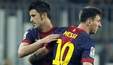 И Вия иска да види Меси отново в Барса