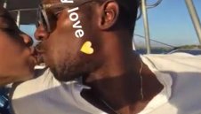 Най-после: Юсейн Болт ощастливи и гаджето си! + СНИМКИ