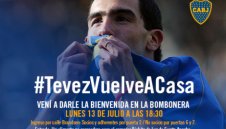 ОФИЦИАЛНО: Тевес премина в Бока Хуниорс