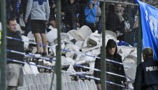 Левски отнесе жестока глоба заради вандалщината на феновете си