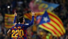 Нов рецитал на Меси при разгром над Валядолид