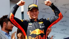 Верстапен: Нямаше по-добро място да спечеля