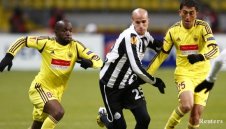 Анжи и Нюкасъл не се победиха 