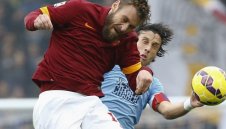 Рома прекъсна черната серия, Лацио отново мачка