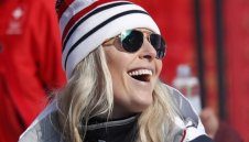 Линдзи Вон отново се контузи