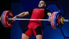 Васил Маринов седми на Eвропейското по щанги 