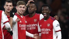 Арсенал спука от бой Съндърланд и е на 1/2 финал за Купата на Лигата + ВИДЕО