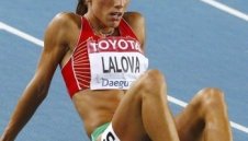 Ивет Лалова с нов личен рекорд на 60 метра
