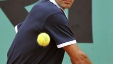 Ролан Гарос: Федерер започна в тренировъчно темпо