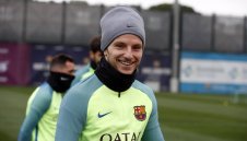 Ракитич: Искам да бележа като MSN, но не мога