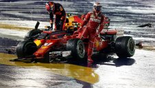 Кошмар за Ферари! Фетел и Кими аут в Сингапур