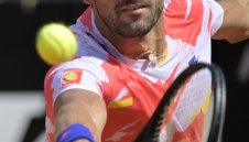 Съперникът на Гришо в Рим е спирал с тениса за година + ВИДЕО