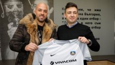 Ники Михайлов с първа тренировка в Левски + ВИДЕО