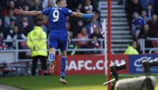 Джейми Варди чупи рекорди във Висшата лига