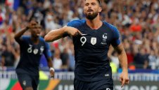 Жиру изпревари Зизу, след като счупи каръка