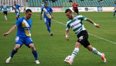 Черно море освобождава Старокин