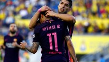 Суарес разкри защо е подал на Неймар, вместо да вкара + ВИДЕО