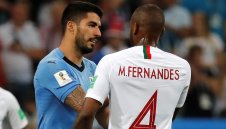 Уругвай трепери, Суарес се контузи по време на тренировка