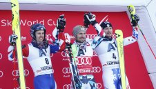 Хиршер спечели слалома след отлично каране във втория манш