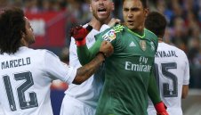 Героят Навас: Бог ми помогна да спася дузпата